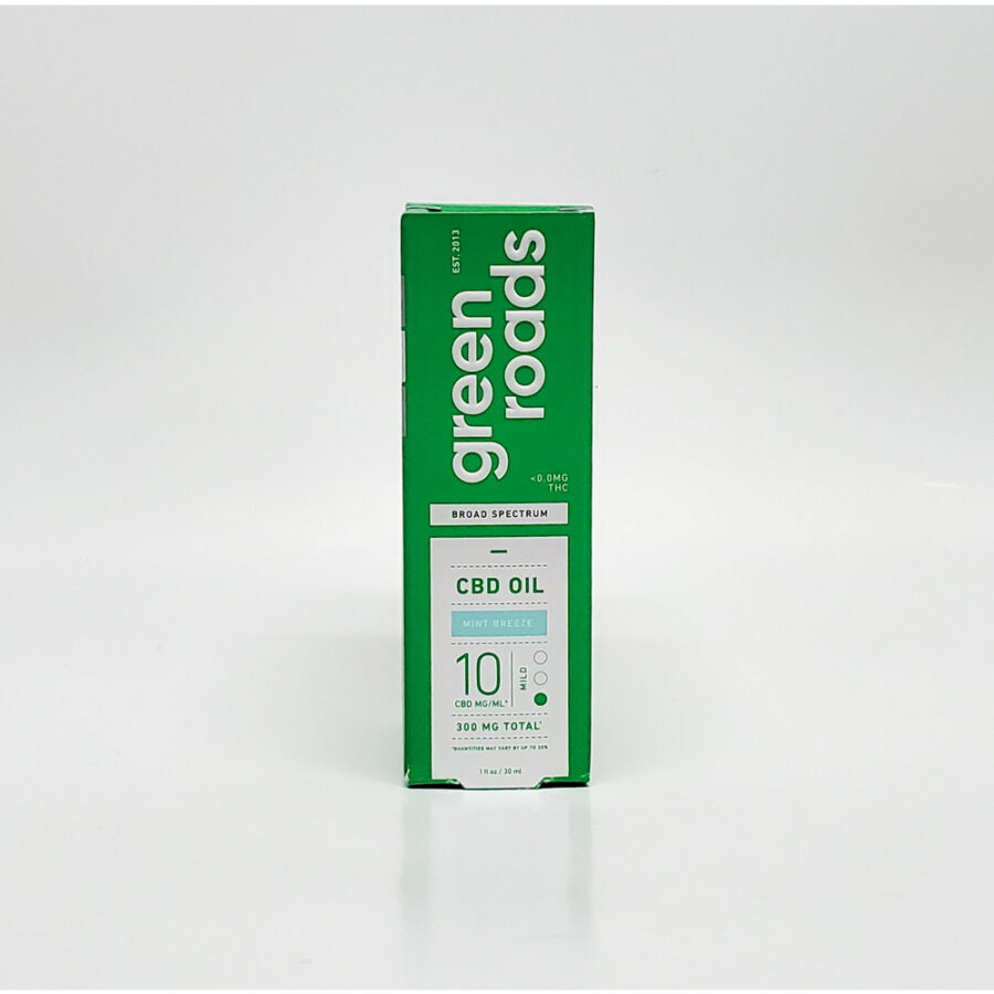 Green Roads CBD OIL Mint Breeze