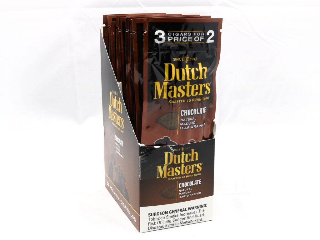 Dutch Masters Chocolate 3 pack - Smoke Shop Delivers