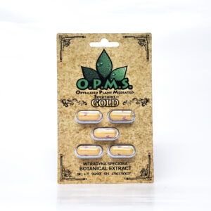 OPMS Capsules Gold 5 Pack