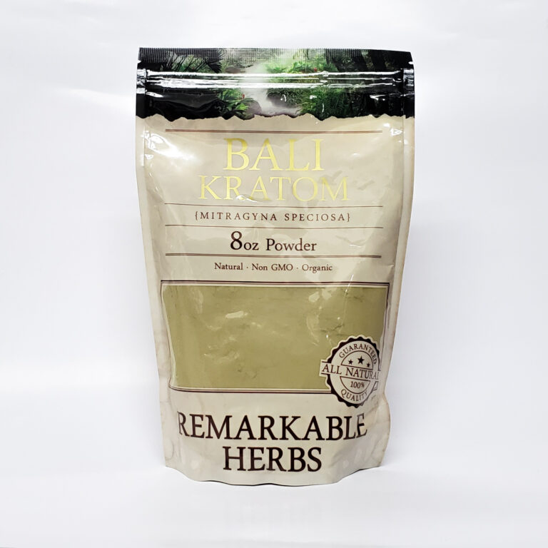 Remarkable Herbs Bali Kratom Powder - Smoke Shop Delivers