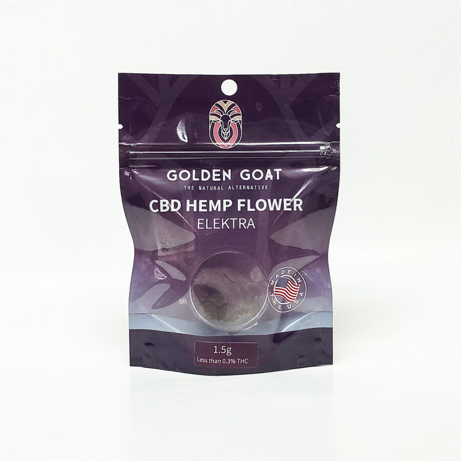 Golden Goat CBD Hemp Flower Delivery image