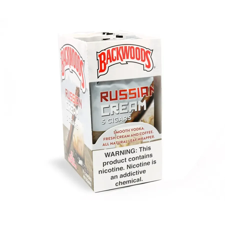 Backwoods Russian Cream Pack Smoke Shop