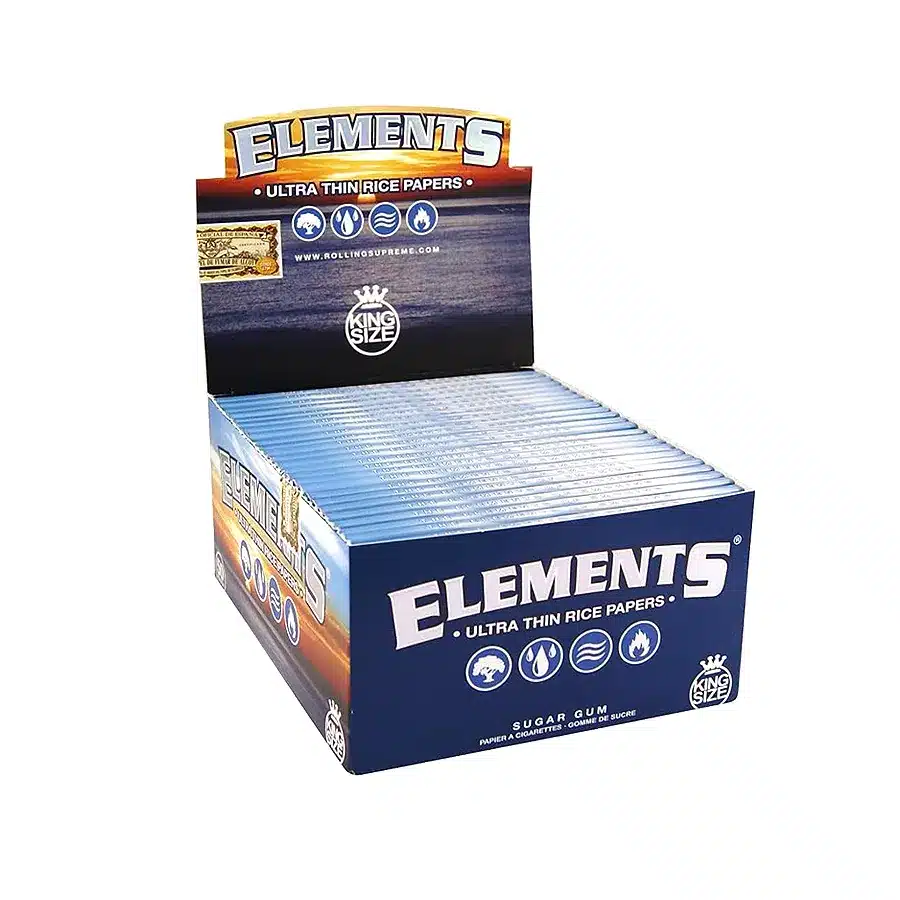 Elements King-size Rolling Papers - North Miami Beach Smoke Shop Near Me