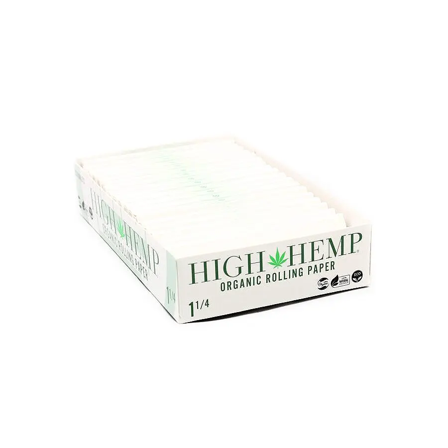 High Hemp Organic Rolling Paper - Smoke Shop Near Me - North Miami Beach