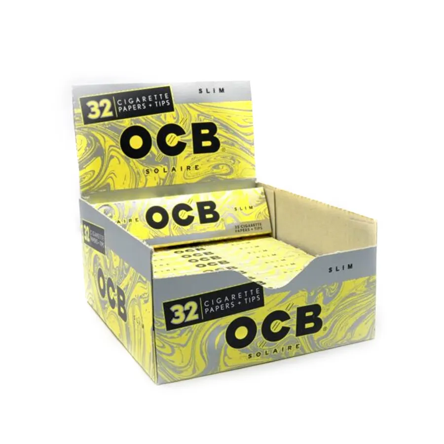 OCB Solaire Slim - Rolling Papers - Smoke Shop Near Me