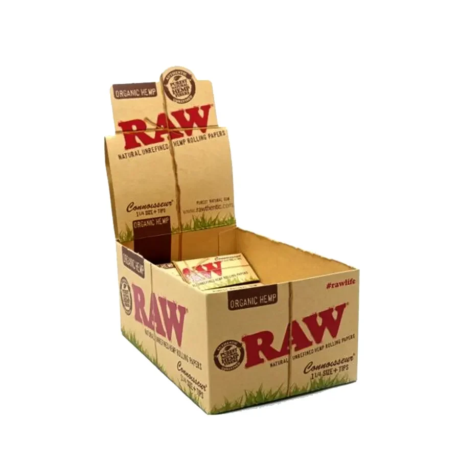Raw Natural Unrefined Box Classic 1 1/4 Aventura Mall Smoke Shop Delivery