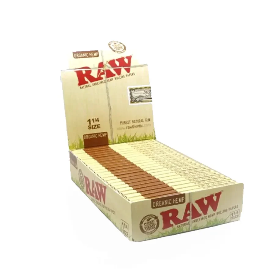 Raw Organic Papers 1 1/4 Smoke Shop Delivery