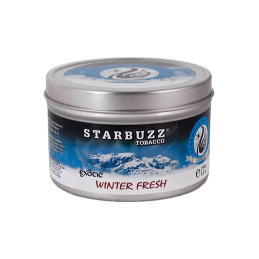 Starbuzz Tobacco Winter Fresh Aventura Smoke Shop Delivery