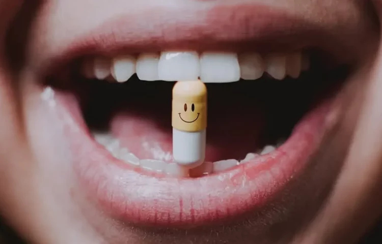 How Do Sex Pills Work? Blue Pills Mouth