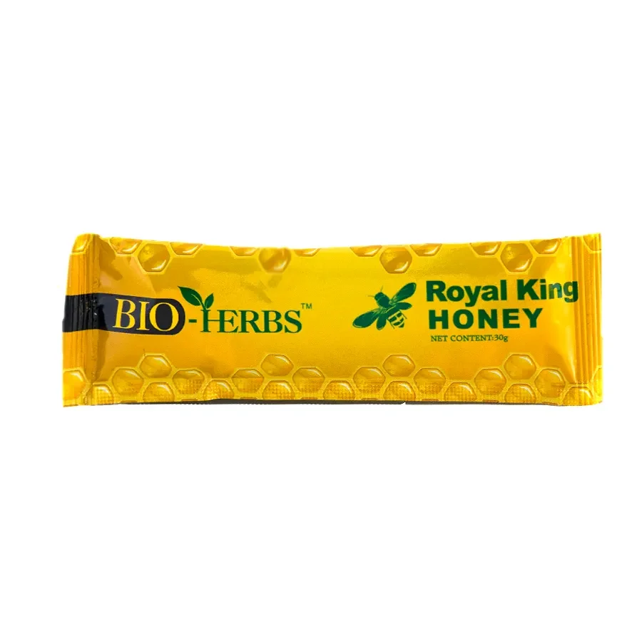 Bio Herbs Royal king Honey Sachet front