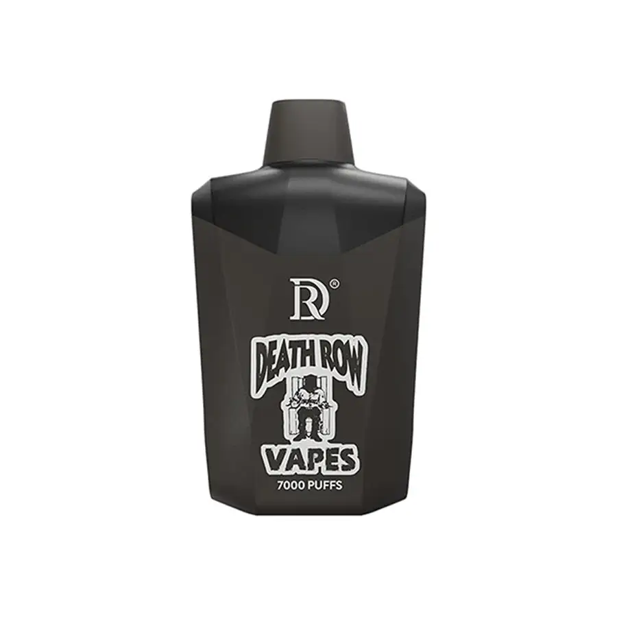 Death Row Vapes 7000 Puff - Nic Salt Vape - Disposable - North Miami Beach Vape Shop Near Me