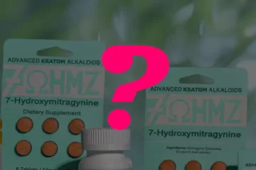 7OHMZ Advanced Kratom Alkaloids - North Miami Beach Smoke Shop