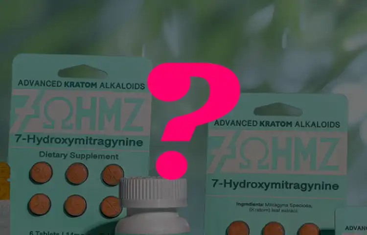 7OHMZ Advanced Kratom Alkaloids - North Miami Beach Smoke Shop