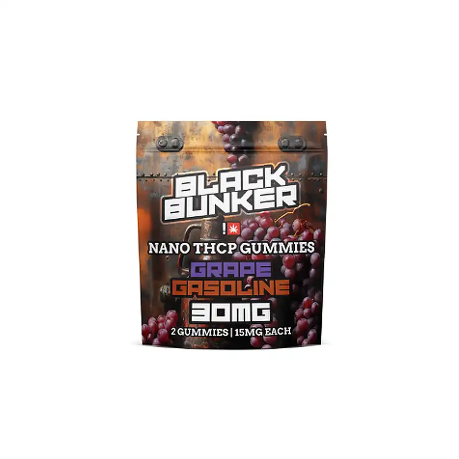 Black Bunker THCP Near Me - North Miami Beach Gummies - Grape Gasoline