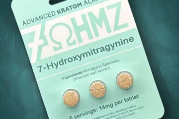 7OHMZ Advanced Kratom Alkaloids - North Miami Beach Smoke Shop