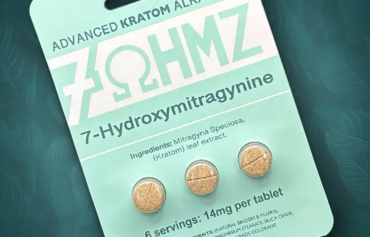 7OHMZ Advanced Kratom Alkaloids - North Miami Beach Smoke Shop