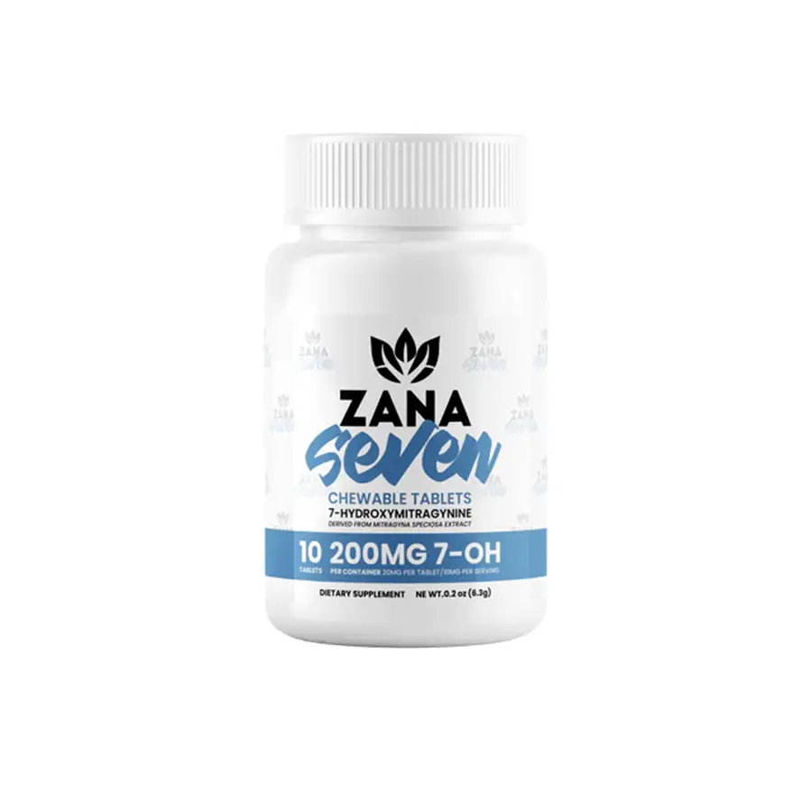 Zana Seven - Chewable 7Oh Tablets 200MG - Smoke Shop Miami