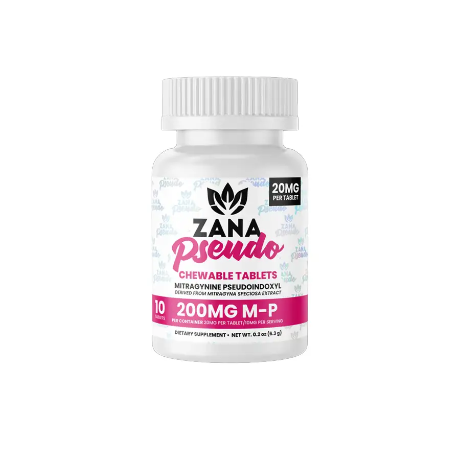 Zana Seven - 7Oh + Pseudo - Chewable Tablets 200MG - Smoke Shop Miami